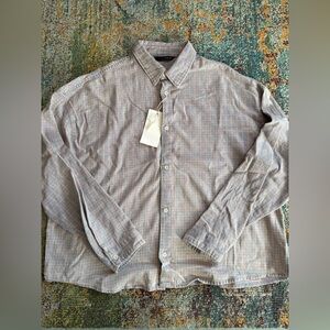 NWT Zara Multicolored Overshirt